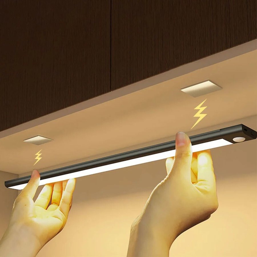 Réglette LED à détecteur de mouvement