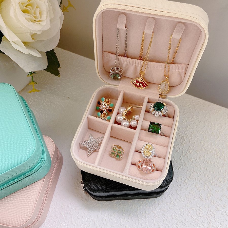 Mini coffret à bijoux de voyage