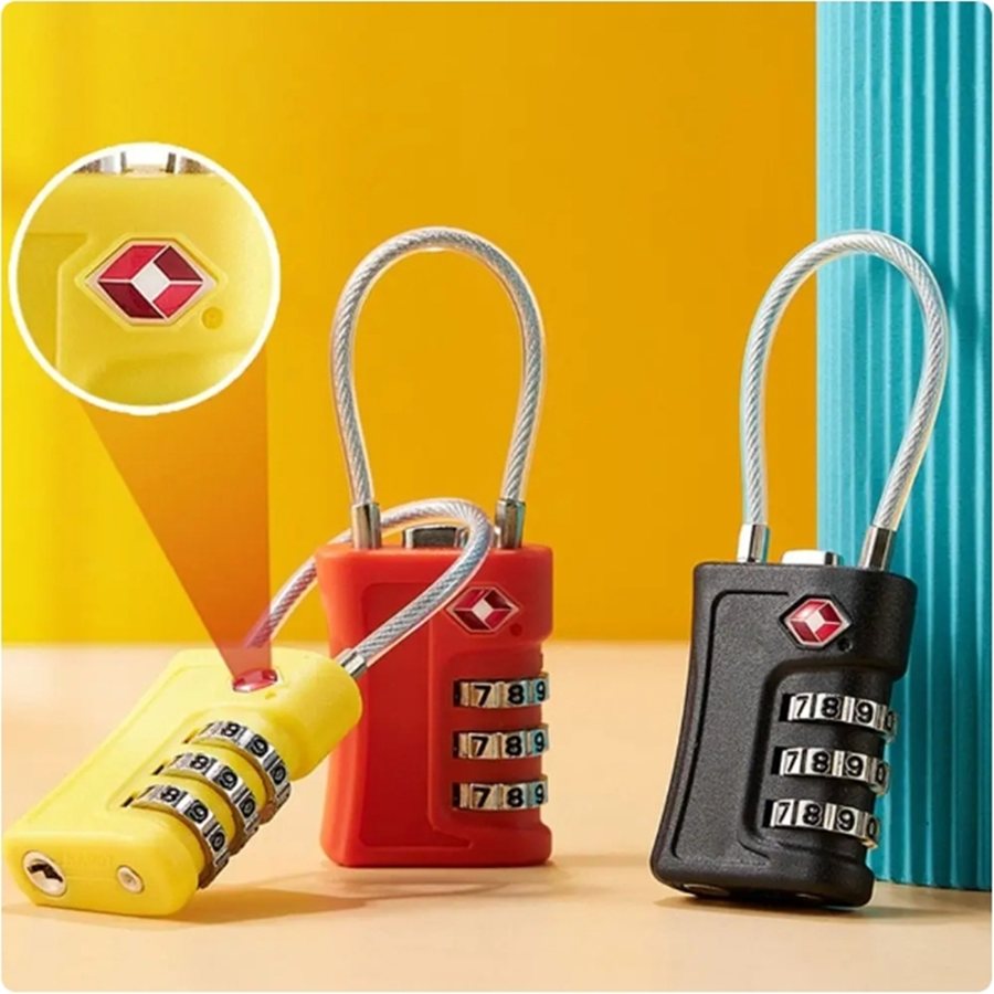 Cadenas à code pour bagages