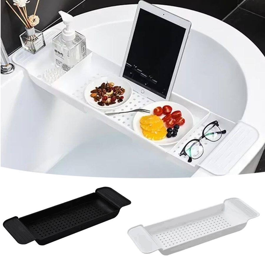 Plateau de baignoire extensible