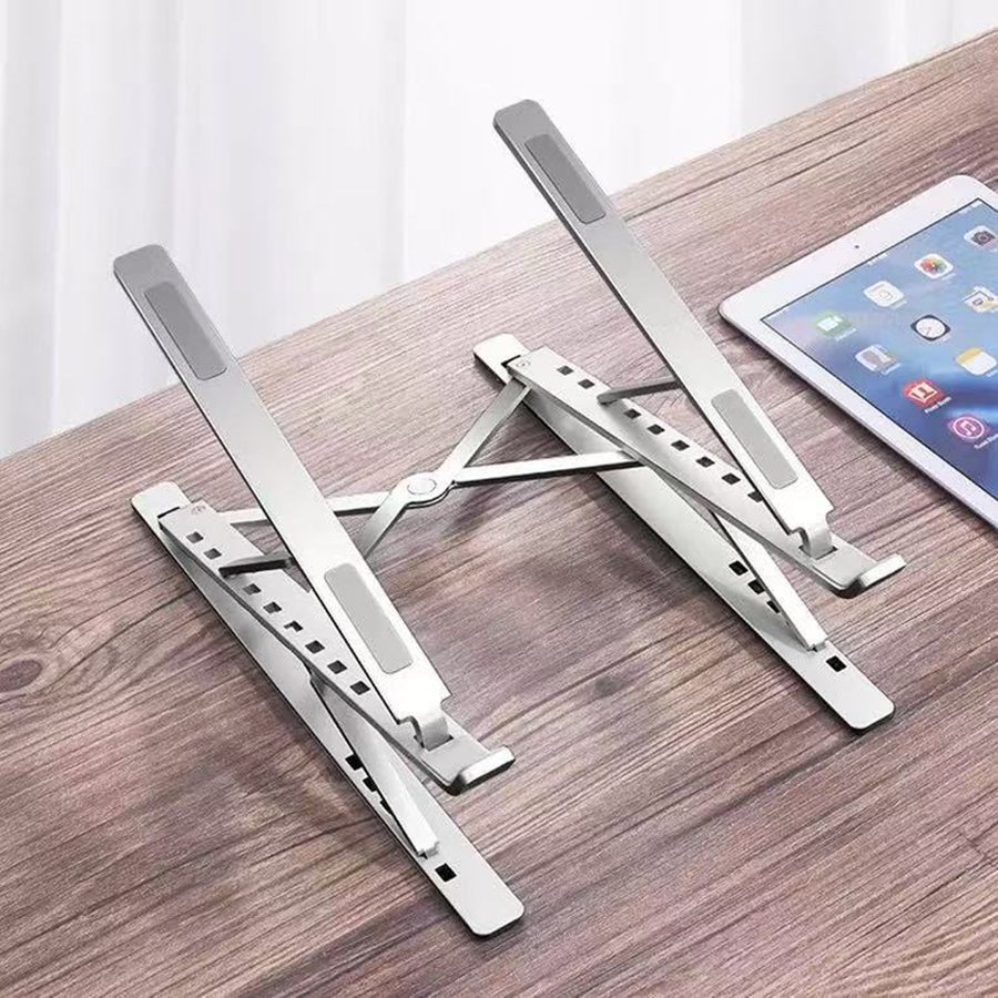 Support pliable pour ordinateur portable