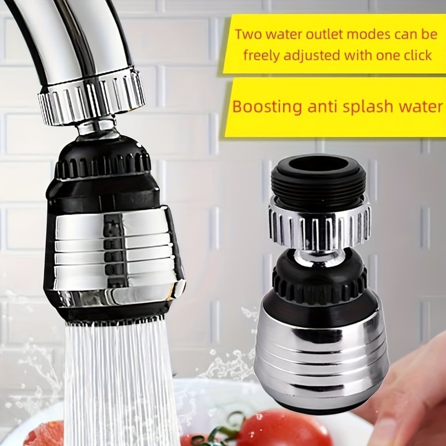 Embout orientable pour robinet de cuisine