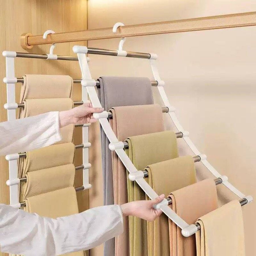 Cintre à pantalons multi-barres