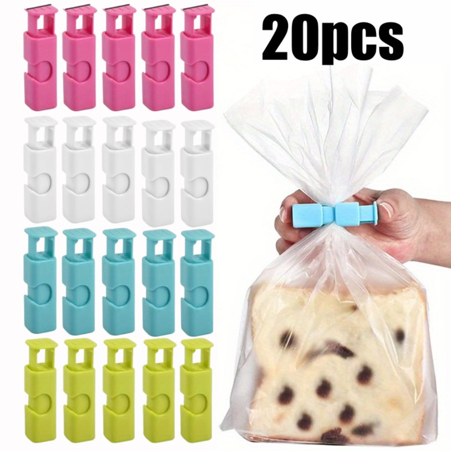 Pinces de fermeture pour sachets