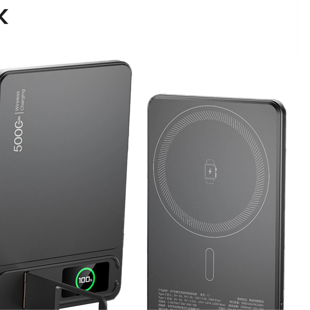 Batterie magnétique ultra-fine (compatible MagSafe)