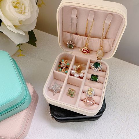 Mini coffret à bijoux de voyage