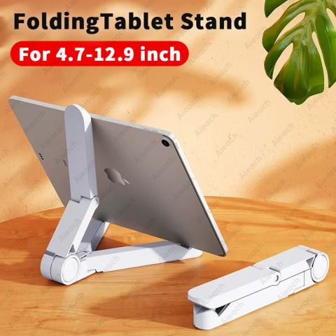 Support pliable pour tablette et téléphone