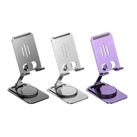 Support pliable et rotatif pour téléphone