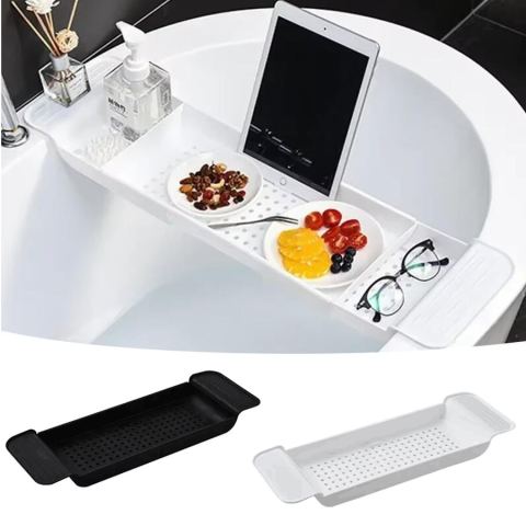 Plateau de baignoire extensible