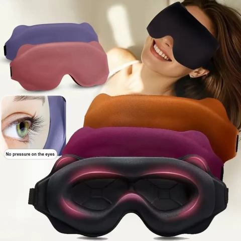 Masque de nuit 3D occultant