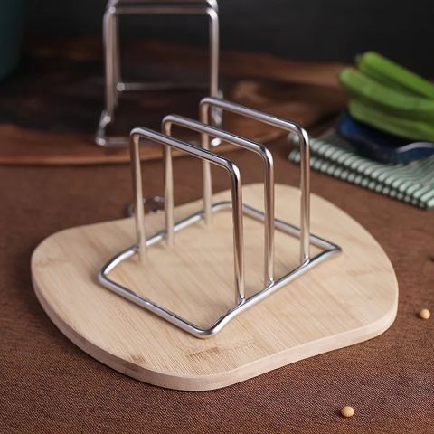 Support inox pour planches et couvercles
